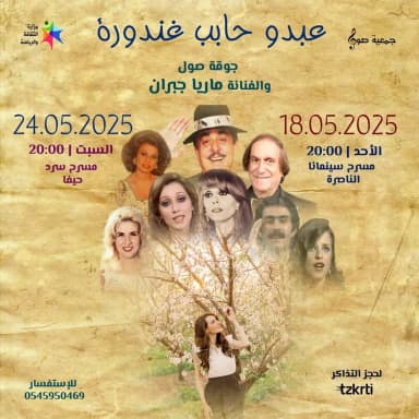 عبدو حابب غندورة في الناصرة