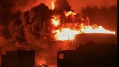هجوم إسرائيلي على ميناء الحديدة في اليمن