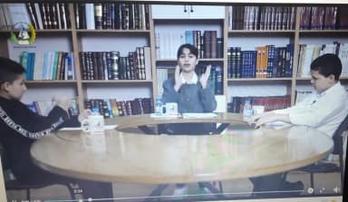 مدرسة الزهراء عرابة تتألق في المرحلة الأولى من برنامج "المذيع الصغير"