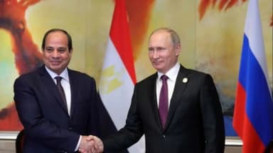 السيسي يشارك في احتفالات النصر بموسكو بدعوة من بوتين