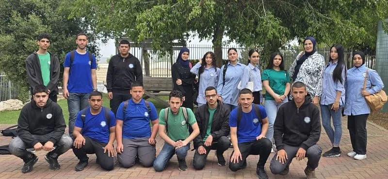 طلاب الإعلام من مدرسة عرعرة الثانوية يشاركون في مؤتمر الإعلام الحادي عشر في شفاعمرو