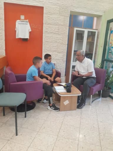 المكتبة العامة في إكسال تستضيف لقاءً مميزًا ضمن دورة الخطابة مع المحاضر رافع يحيى