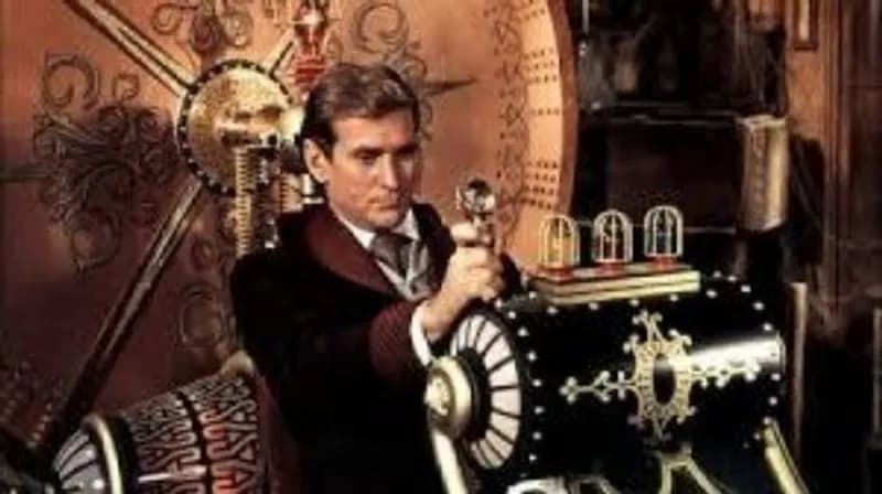  ملخص فيلم آلة الزمن Time machineوالسفرعبر الزمن رائد افلام الخيال العلمى