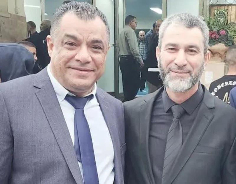 تهنئة من المجلس المحلي لفضيلة الشيخ حسام أبوليل بمناسبة تعيينه مأذونًا شرعيًا لعين ماهل
