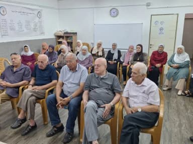 محاضرة تثقيفية في عرعرة: "تحسين أداء النفس والجسد والدماغ لدى كبار السن" مع الخبير محمد نجيب محاميد