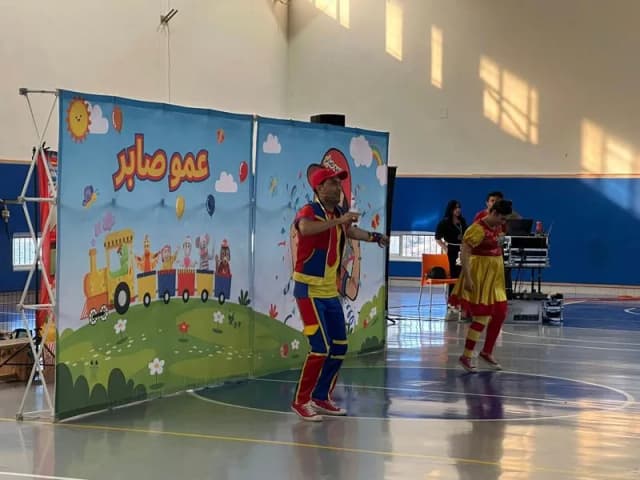 حفلة بهيجة بمناسبة يوم الطفل العالمي في البعينة نجيدات برعاية المجلس المحلي