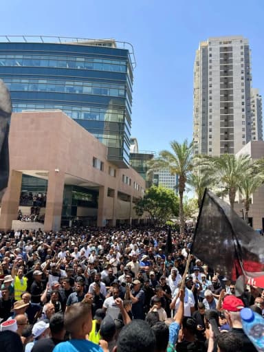 آلاف المواطنين يتظاهرون في بئر السبع رفضًا لسياسات الهدم والتهجير في النقب