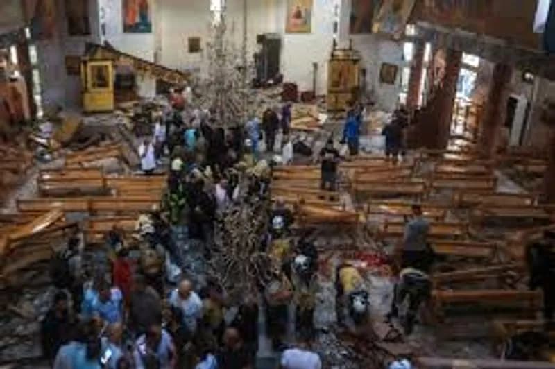 مجلس الطائفة الأرثوذكسية في الناصرة يستنكر الجريمة الارهابية في كنيسة مار الياس بدمشق