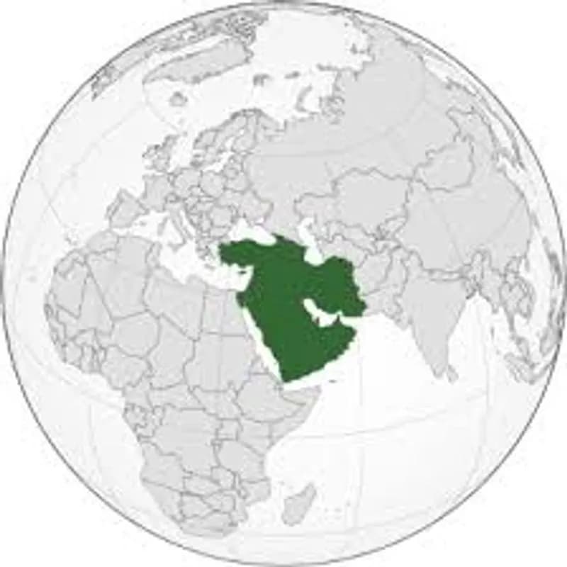 غرب آسيا: